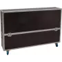 Flightcase Roadinger 2x LCD ZL70 — izturīgs transporta koferis, modelis 31998015