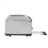 Tosteris Adler AD 3222 2 šķēles 1000 W Sudraba
