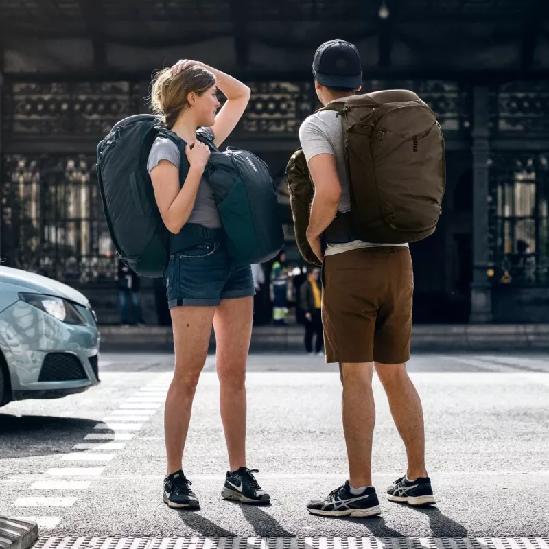 Thule 5314 Landmark 60L Unisex ceļojumu mugursoma, dūmakaini zaļa