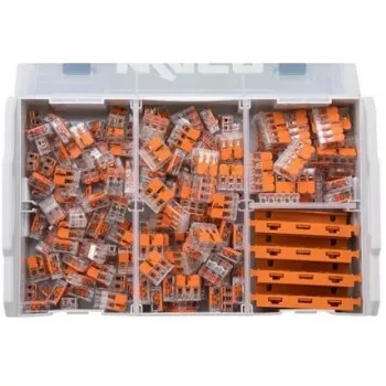Wago savienotāju spaiļu komplekts L-BOXX® Mini sērija 221
