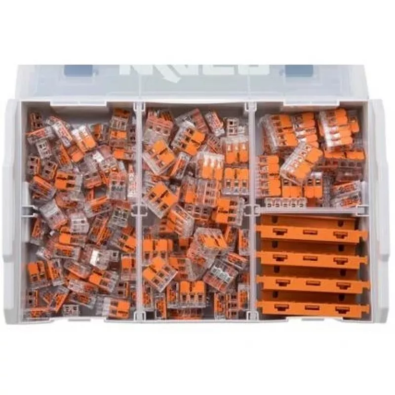 Wago savienotāju spaiļu komplekts L-BOXX® Mini sērija 221