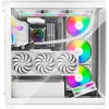 Korpuss | XILENCE | ATX/micro ATX/Mini-ITX | Balts | Midi Tower | PC | X818.W.ARGB