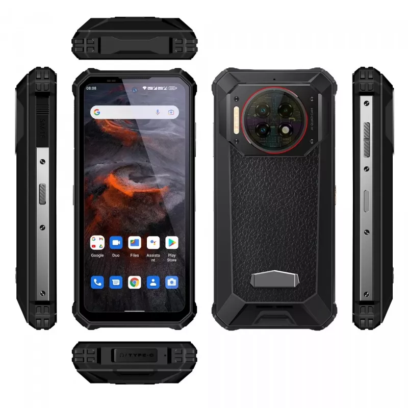 Viedtālrunis Oukitel WP19 Pro 6.78 collas 8GB/256GB melns