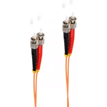 shiverpeaks BS77902 optiskās šķiedras kabelis 2 m ST OM2 oranžs (BS77902)