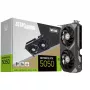 Grafikas karte ZOTAC GeForce RTX 5050 Twin Edge — 8 GB GDDR6, 128 bitu, PCIe x8 5.0, divu ventilatoru aktīva dzesēšana