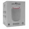 Pārnēsājams skaļrunis White Shark GBT-619 Idakka balta