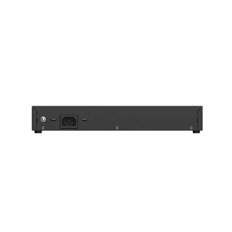 Pārvaldāms L2 Gigabit PoE slēdzis Ruijie RG-ES220GS-P — 18× Gigabit (10/100/1000), IEEE 802.3af/at, 40 Gbit/s, melns