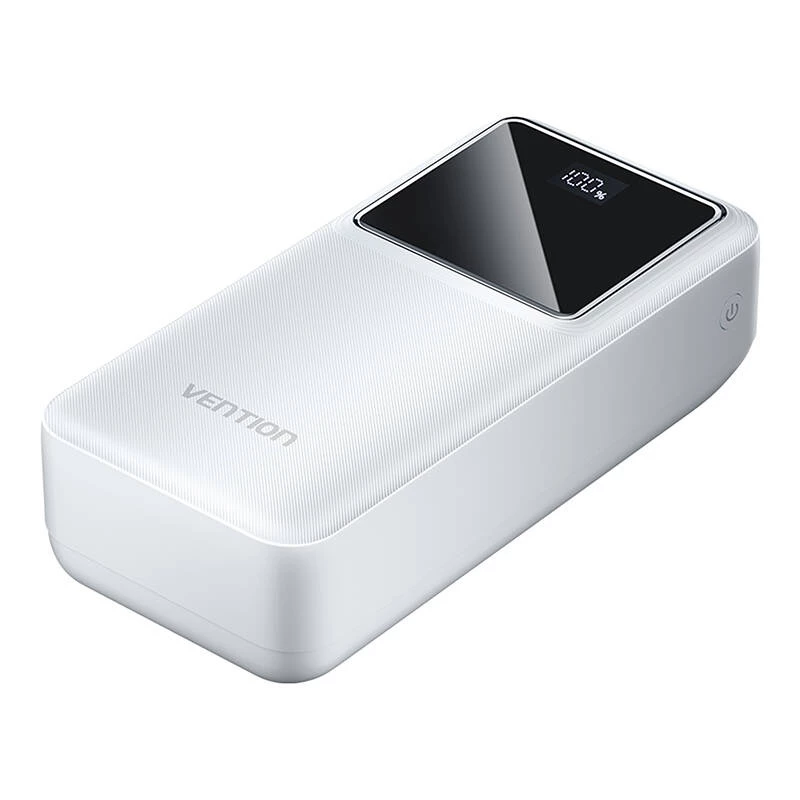 Ārējais akumulators Vention FHMW0 30000 mAh, 22,5 W, balts