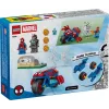 LEGO MARVEL 11206 Zirnekļcilvēks uz motocikla pret Degunradzi