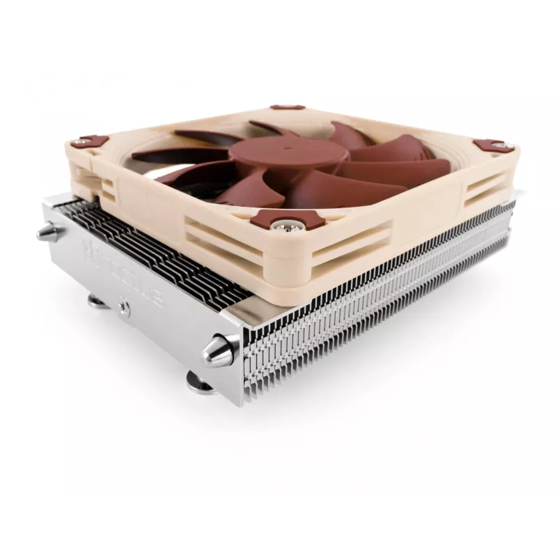 Noctua NH-L9a-AM4 chromax.black procesora dzesētājs 9,2 cm