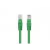 Fluke Passed Lanberg patchcord cat.6 UTP 1m zaļš 10 gab. komplekts