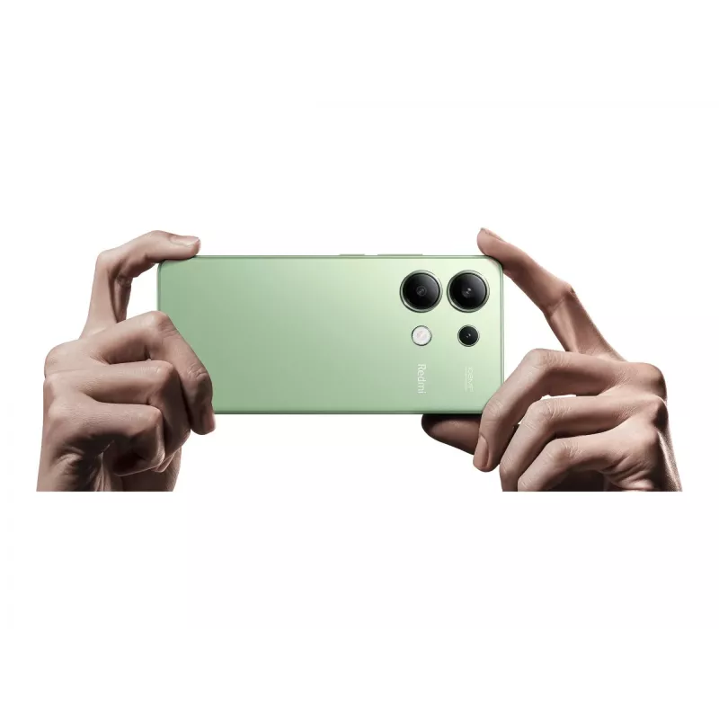 Xiaomi Redmi Note 13 6GB+128GB Piparmētru zaļš 16,94cm (6,67) AMOLED Displejs, MIUI 14, pamatā Android 13, 108MP trīskāršā kamera