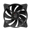 Viss-vienā šķidruma dzesētājs SAVIO BLADE SET 120 mm ventilators 1800 RPM 32 sone Melns