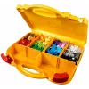 LEGO 10713 Classic Creative Suitcase rotaļlietu glabāšanas kaste ar jautrām krāsainām būvēšanas klucīšiem, dāvana 4+ gadus veciem bērniem, zēniem un meitenēm