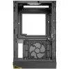 PC Case Sharkoon SHARK ZONE C10 Mini-ITX Melns, dzeltena