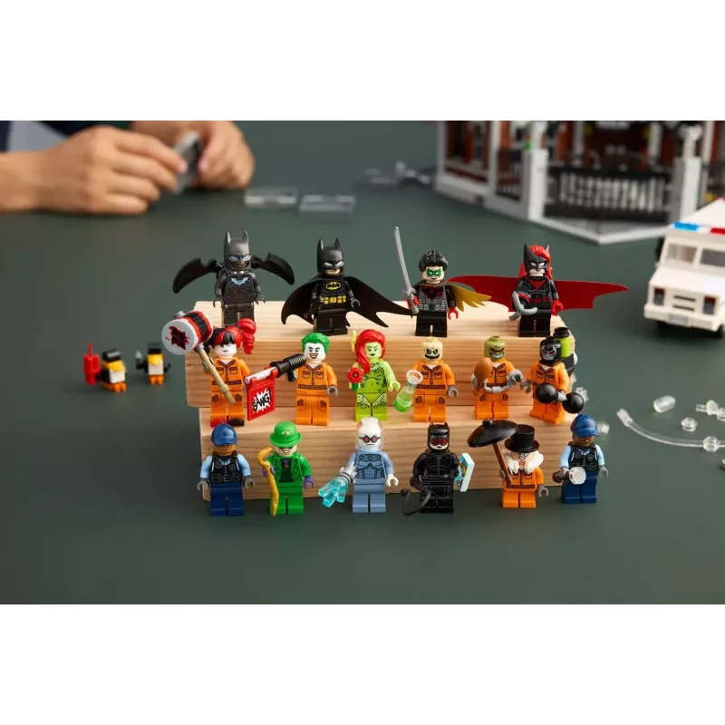 LEGO Batman 76300 Arkham Asylum celtniecības komplekts – LEGO, modelis 76300