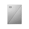 WD My Passport Ultra for Mac WDBKYJ0020BSL - Cietais disks - šifrēts - 2 TB - ārējais (pārnēsājams) - USB 3.0 (USB-C savienotājs) - 256 bitu AES - Sudraba