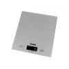 Mesko | Virtuves svari | MS 3145 | Maksimālais svars (ietilpība) 5 kg | Dalījums 1 g | Displeja tips LCD | Sudraba