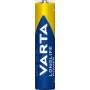 Sārmainās Micro AAA baterijas Varta Longlife Power — 12 gab. iepakojumā