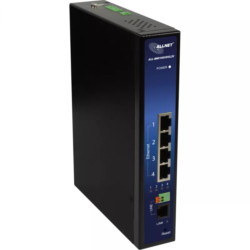 Synergy21 ISP Bridge Modem VDSL2 ar Vectoring Industrial VDSL2V ALL-BMI100VDSL2V