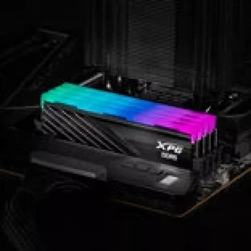 Desktop RAM ADATA XPG Lancer Blade RGB DDR5-6400 CL38 32GB (2x16GB) Dual-Kit balta