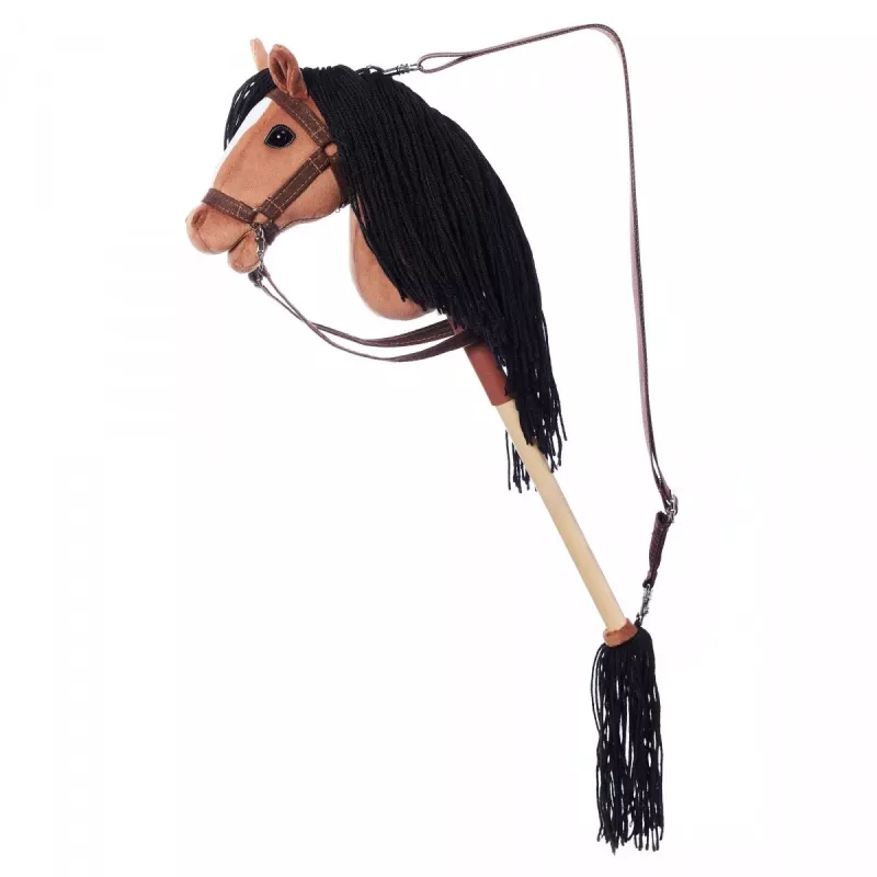 Zirgs uz kociņa HOPPIHORSE Hobby Horse A4 Bay