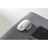 Bezvadu pele Xiaomi pele Comfort Edition 2,4 GHz, ergonomiska, augstas precizitātes izsekošana, balta