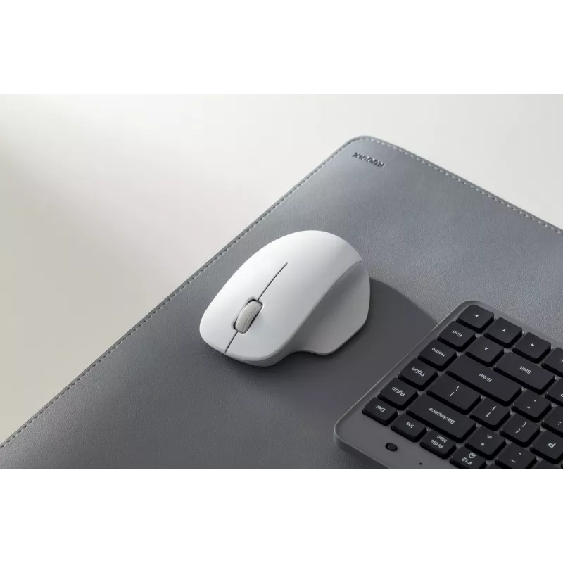 Bezvadu pele Xiaomi pele Comfort Edition 2,4 GHz, ergonomiska, augstas precizitātes izsekošana, balta