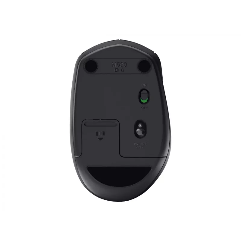 Logitech M590 pele Labročiem RF Bezvadu+Bluetooth Optiskā 1000 DPI