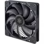 SilverStone SST-AP184i-PRO 180 mm korpusa ventilators, melns