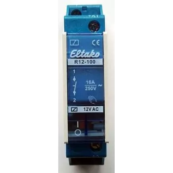 Eltako R12-100-12V pārslēgšanas relejs 1S 16A 22100011