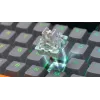 Savio ASTRAL WHITE JADE 3 COLOURS tastatūra Gaming USB QWERTY US International