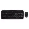 tastatūra Logitech MK330 Wireless US Melns