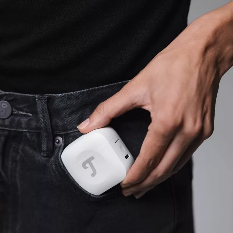 Teufel AIRY TWS Pro Bezvadu austiņas Iekšauss Zvani/Mūzika Bluetooth Balta