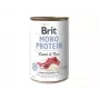 Mitrā suņu barība Brit MONO PROTEIN Jērs ar rīsiem 400 g — kārba, pieaugušiem suņiem, viens proteīns, bez konservantiem