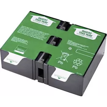 Beltrona UPS-Anlagen-Battery aizstāj oriģinālo akumulatoru RBC124, piemērots zīmolam APC (VISRBC124)