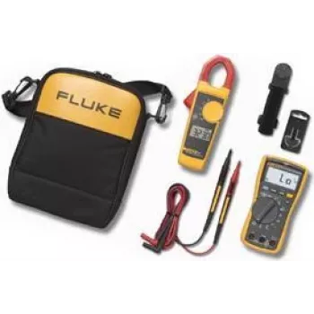Fluke 117/323 elektriķu komplekta multimetrs digitālais multimetrs (FLUKE-117/323)