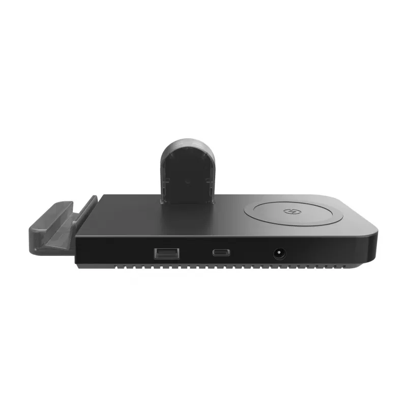 UNITEK MagMighty Combo 5 austiņas viedtālrunis viedpulkstenis melns USB bezvadu uzlāde ātrā uzlāde