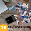 Kodak STEP Instant Mobile Photo printer Colour ZINK 2x3'' 1 ppm, Bluetooth, Melns