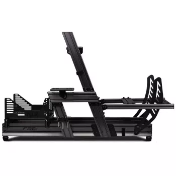 Next Level Racing F-GT Elite Aluminum Simulator Cockpit - Wheel Plate Edition