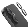 Kameras objektīva rūdīta stikla aizsargs Belkin OVA181HQBK, paredzēts iPhone 16 / 16 Plus, 2 gab. iepakojumā