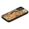 Man and Wood vāciņš iPhone 12 mini — Zodiaka sērija, melns