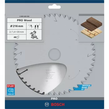 Bosch Optiline Wood ripzāģa asmeņi