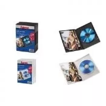 Hama 00011495 optisko disku futrālis Melns