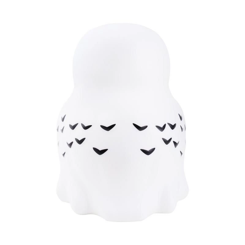 Galda lampa Paladone Hedwig Light V3 — Hedviga pūces formas LED naktslampa