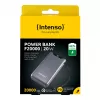 Ārējais akumulators INTENSO 7332054 — 20000 mAh, PD 3.0 & QC 3.0, 20 W, USB-A + USB-C, pelēks
