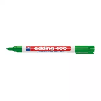 Pastāvīgais marķieris Edding 400 Zaļš