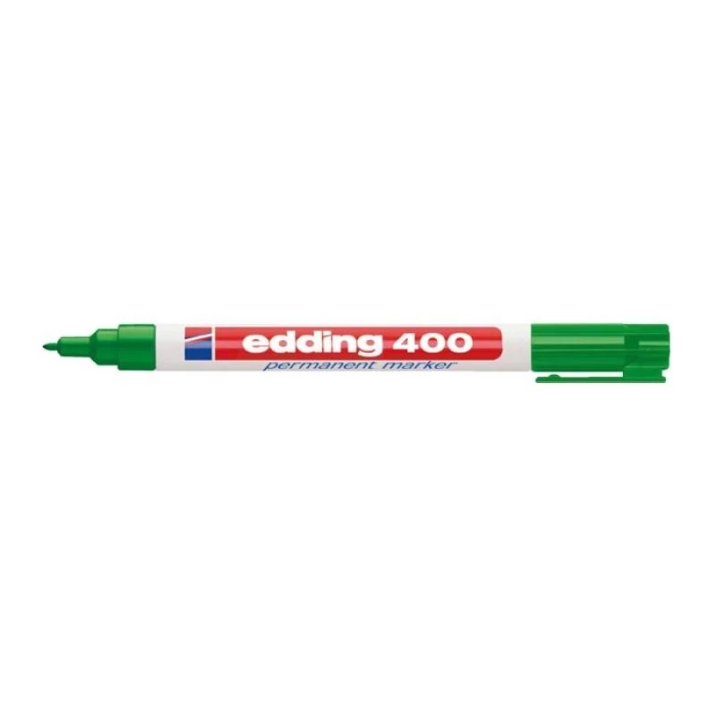 Pastāvīgais marķieris Edding 400 Zaļš