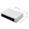 Tīkla slēdzis 5xRJ45 ports 100Mbps LAN