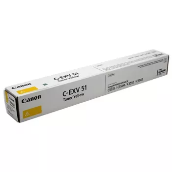 Canon 0484C002 tonera kasetne 1 gab. oriģināla dzeltena